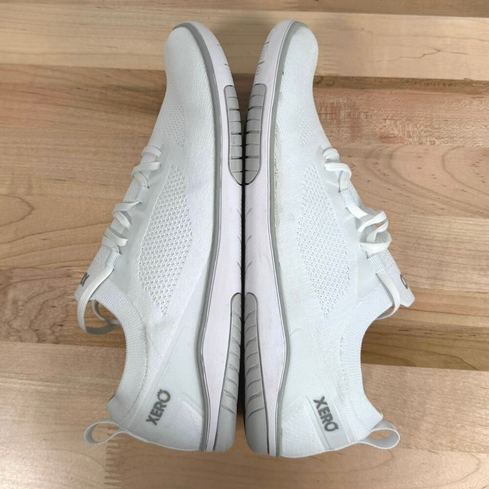 Xero Shoes Nexus Knit Barefoot Sneakers White Minimalist Running US 10.5 - Picture 5 of 12